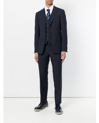 weißes Langarmhemd von Z Zegna