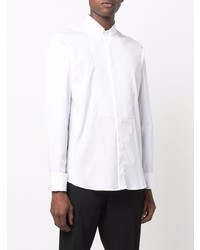 weißes Langarmhemd von Jil Sander