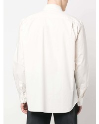 weißes Langarmhemd von Acne Studios