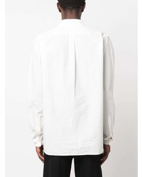 weißes Langarmhemd von Forme D'expression