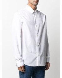 weißes Langarmhemd von Oamc