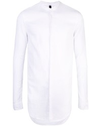 weißes Langarmhemd von Poème Bohémien
