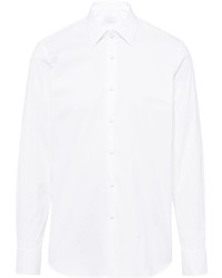weißes Langarmhemd von Prada