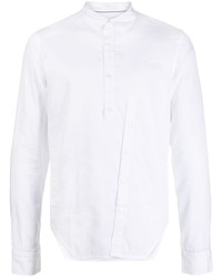 weißes Langarmhemd von Private Stock