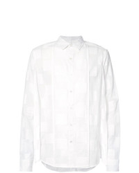 weißes Langarmhemd von Private Stock