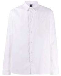 weißes Langarmhemd von Raeburn