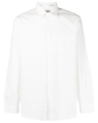 weißes Langarmhemd von Ralph Lauren RRL
