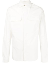 weißes Langarmhemd von Rick Owens