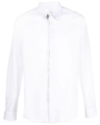 weißes Langarmhemd von Roberto Cavalli