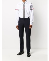 weißes Langarmhemd von Thom Browne