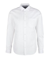 weißes Langarmhemd von s.Oliver