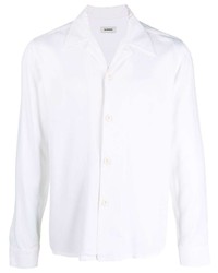 weißes Langarmhemd von Sandro