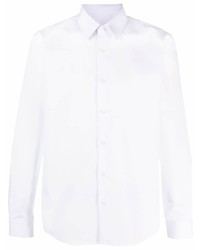 weißes Langarmhemd von Sandro