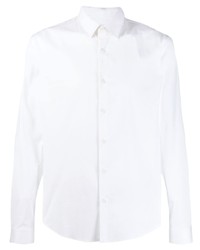 weißes Langarmhemd von Sandro Paris