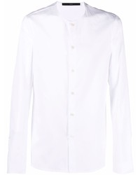 weißes Langarmhemd von SAPIO