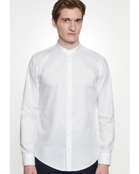 weißes Langarmhemd von Seidensticker