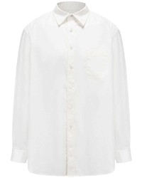 weißes Langarmhemd von Shanghai Tang
