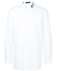 weißes Langarmhemd von SHIATZY CHEN
