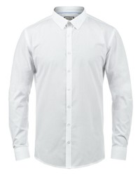 weißes Langarmhemd von Shine Original