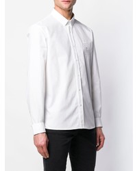 weißes Langarmhemd von Balmain
