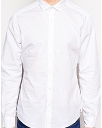 weißes Langarmhemd von Esprit