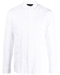weißes Langarmhemd von Simone Rocha