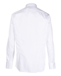 weißes Langarmhemd von Tagliatore
