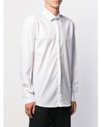 weißes Langarmhemd von Karl Lagerfeld