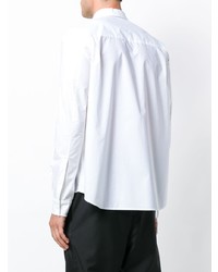 weißes Langarmhemd von Damir Doma