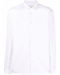weißes Langarmhemd von Stephan Schneider