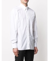 weißes Langarmhemd von Tom Ford