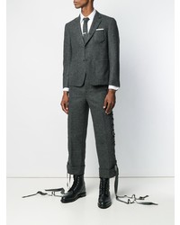 weißes Langarmhemd von Thom Browne