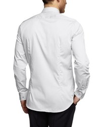 weißes Langarmhemd von Strellson Premium