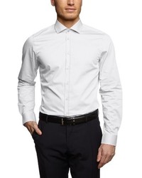 weißes Langarmhemd von Strellson Premium
