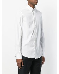 weißes Langarmhemd von Fashion Clinic Timeless
