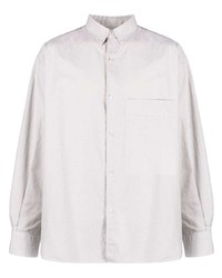 weißes Langarmhemd von Studio Nicholson
