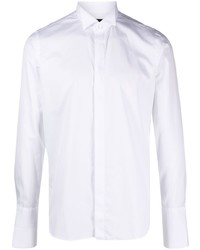 weißes Langarmhemd von Tagliatore