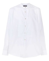 weißes Langarmhemd von The Gigi