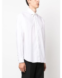 weißes Langarmhemd von Roberto Cavalli