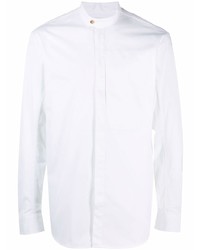 weißes Langarmhemd von Tom Wood