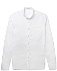 weißes Langarmhemd von Tomas Maier