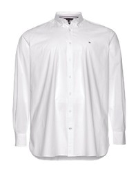 weißes Langarmhemd von Tommy Hilfiger Big & Tall