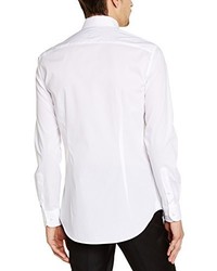 weißes Langarmhemd von Tommy Hilfiger Tailored