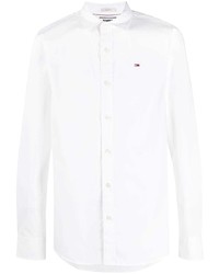 weißes Langarmhemd von Tommy Jeans