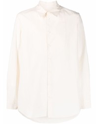 weißes Langarmhemd von Uma Wang