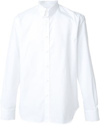 weißes Langarmhemd von UMIT BENAN