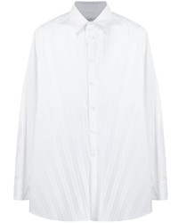 weißes Langarmhemd von Valentino