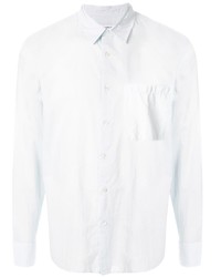 weißes Langarmhemd von Venroy