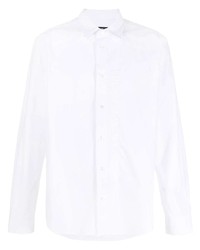 weißes Langarmhemd von VERSACE JEANS COUTURE