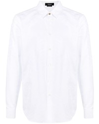 weißes Langarmhemd von Versace